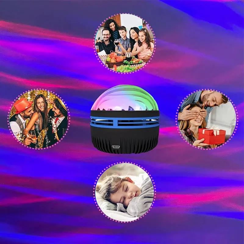 LED Projector — Immediate Calm and Relaxation - Lamylie