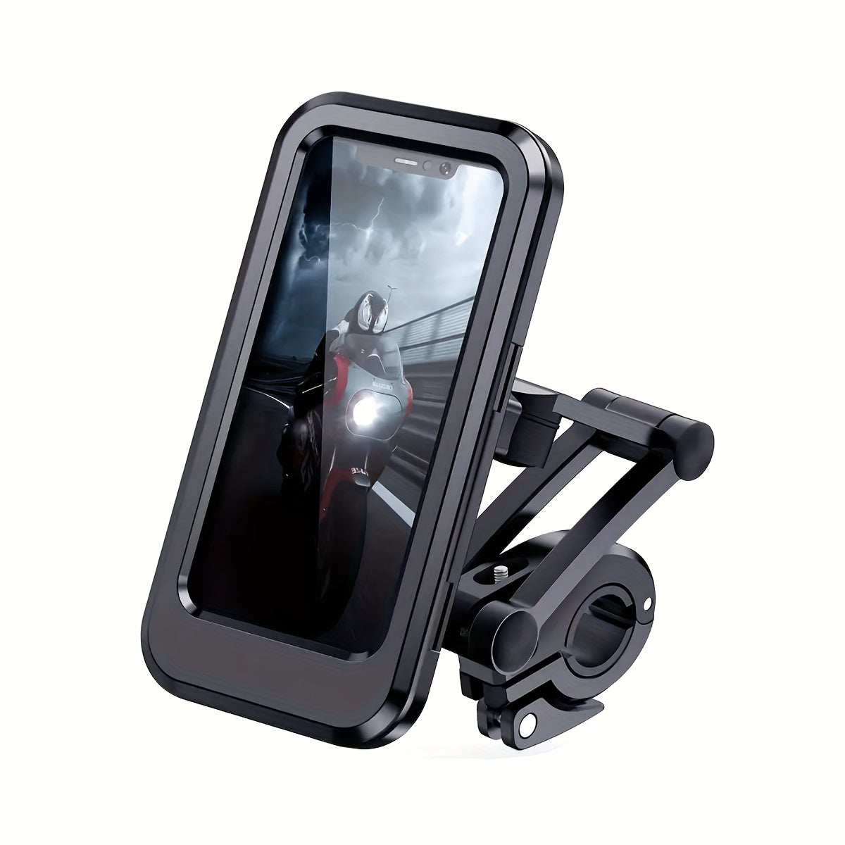 Teleskopický magnetický držák telefonu Bikewise — montážní konzola z ABS