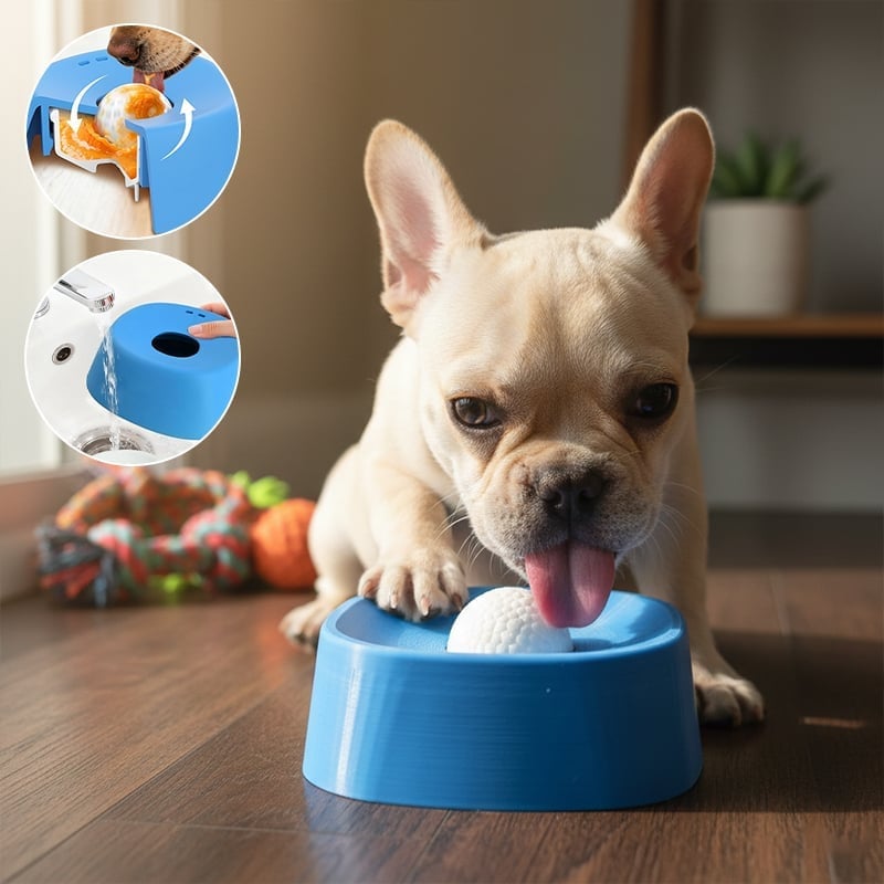 Una solución para que los perros beban con calma, digieran sin estrés y estén felices - Lamylie