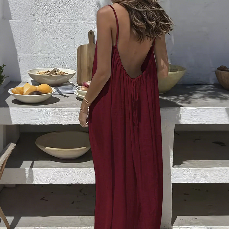 Velisara Maxi Dress — Feel Free, Flawless, and Radiant All Day Long - Lamylie