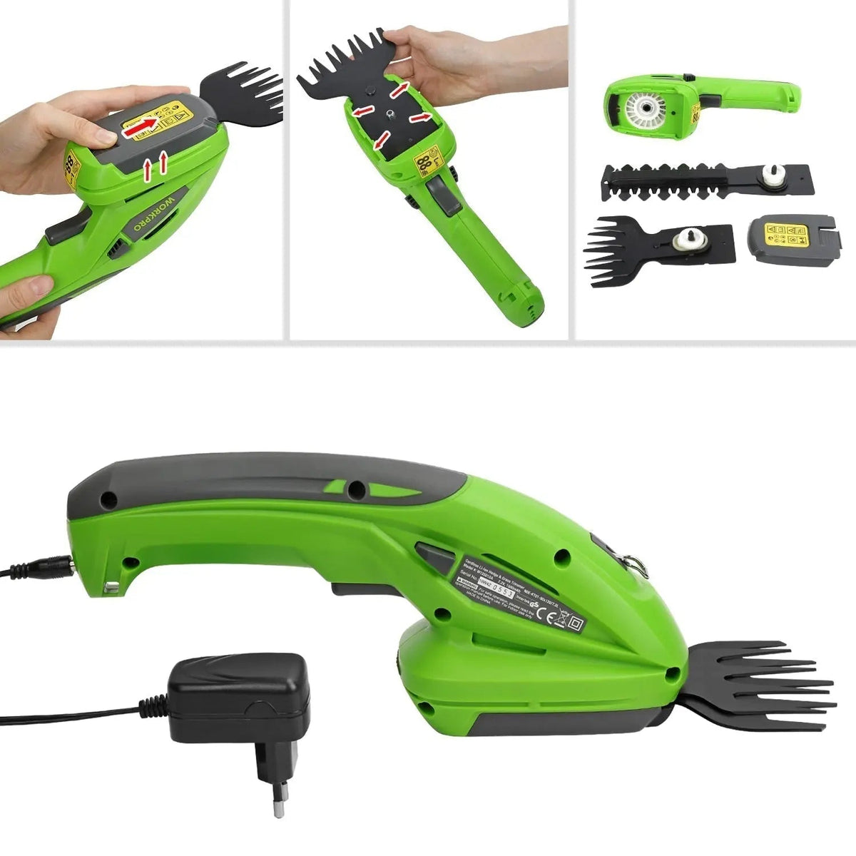 Foarfece pentru gard viu | Motocoase | Tăiere precisă a arbuștilor | GardenCut - Lamylie