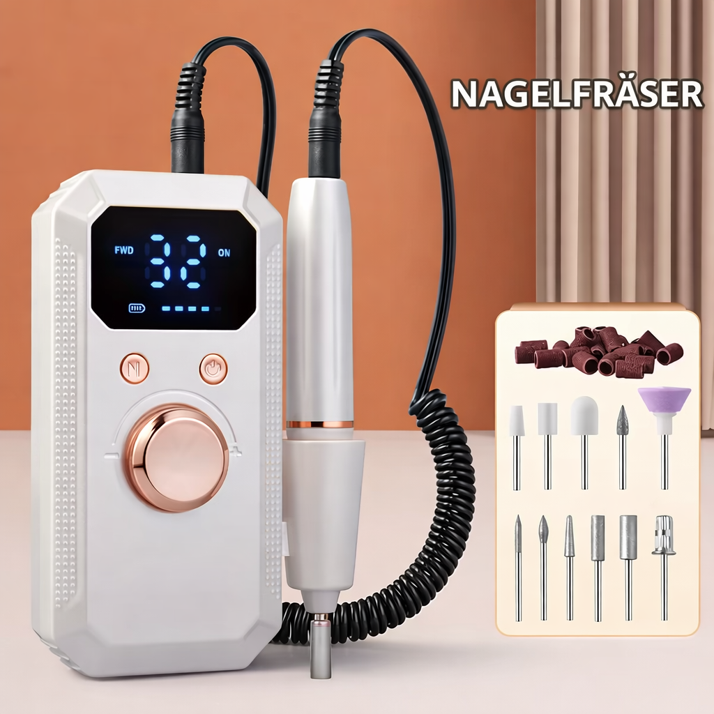 Nail Control Tool for Effortlessly Perfect Nails Anytime - Lamylie