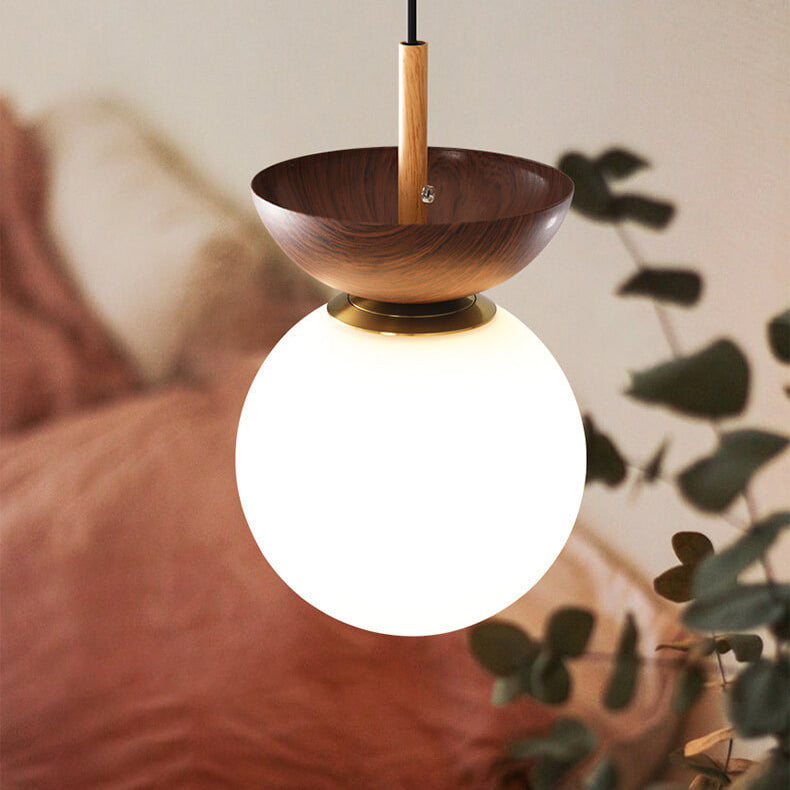Glaskugel-Deckenlampe - Lamylie