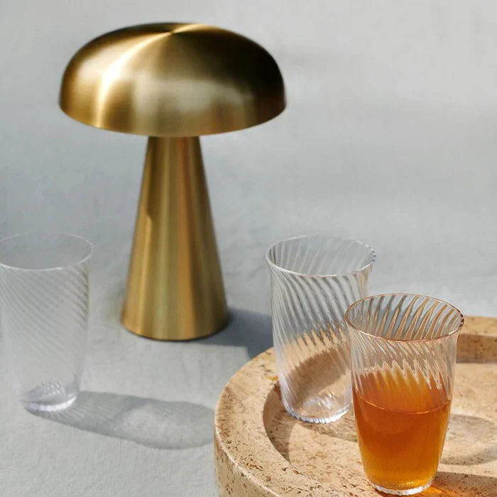 Shroom-Stil Tischlampe – Kabellos und Wiederaufladbar - Lamylie