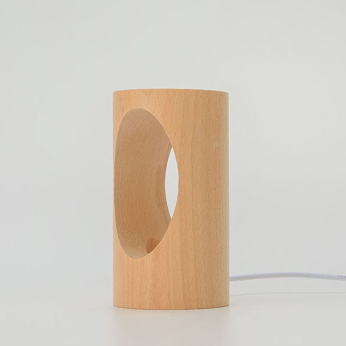 Holz-LED-Schreibtischlampe - Lamylie