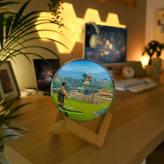 Osvětlete své vzpomínky s LuminaOrb – zažijte kouzlo zblízka - Lamylie