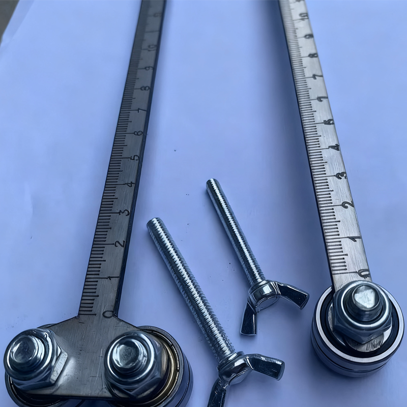 مسطرة توجيه فولاذية EdgeMaster — اجعل كل قطعه مثاليًا، من دون هدر، وبحرفية احترافية - Lamylie