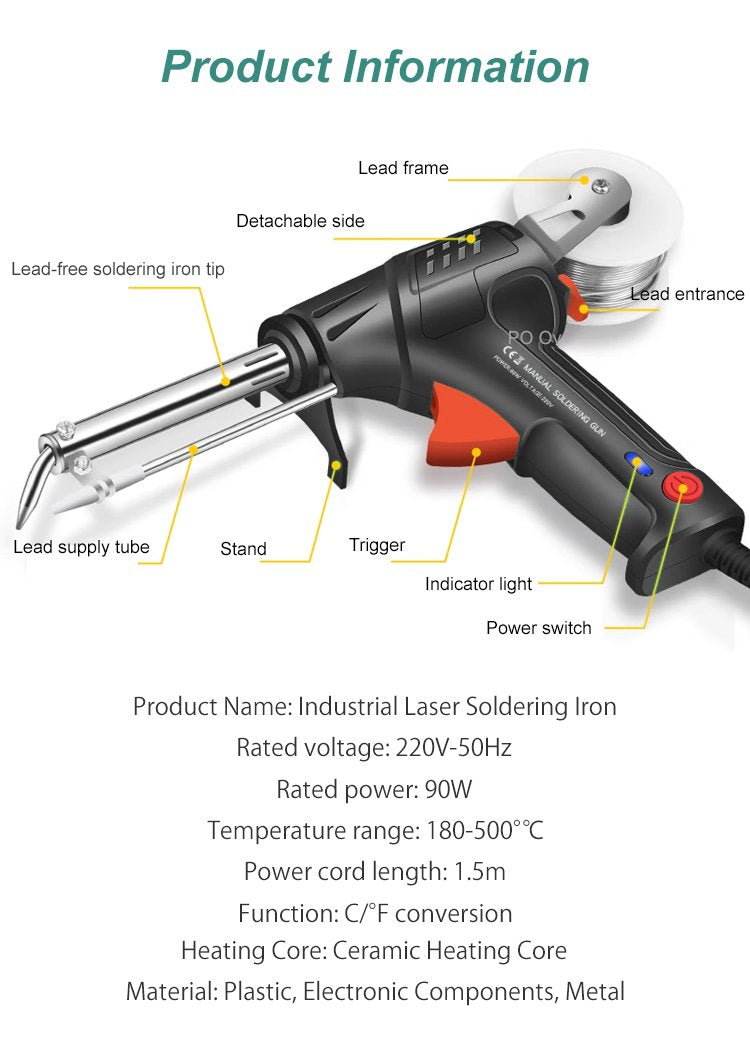 BlazeWeld Pro — Master Every Weld and Cut with Unmatched Speed and Precision - Lamylie