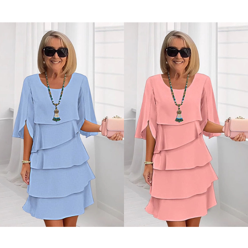 AriaLuxe Dress — Move Freely, Look Effortlessly Stunning All Day Long - Lamylie