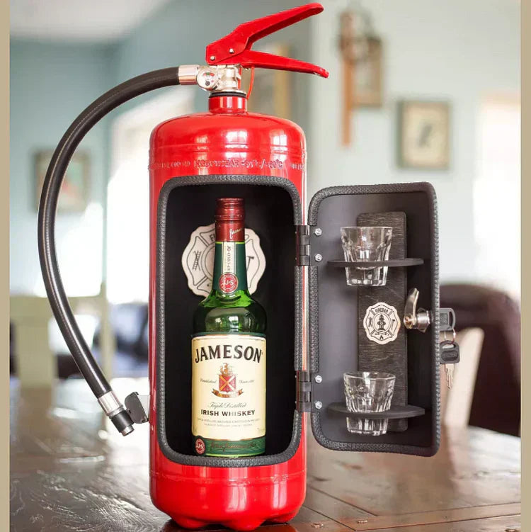 Brandblusser | Verborgen bar-brandblusser | Geheim drankcompartiment | FireBar - Lamylie