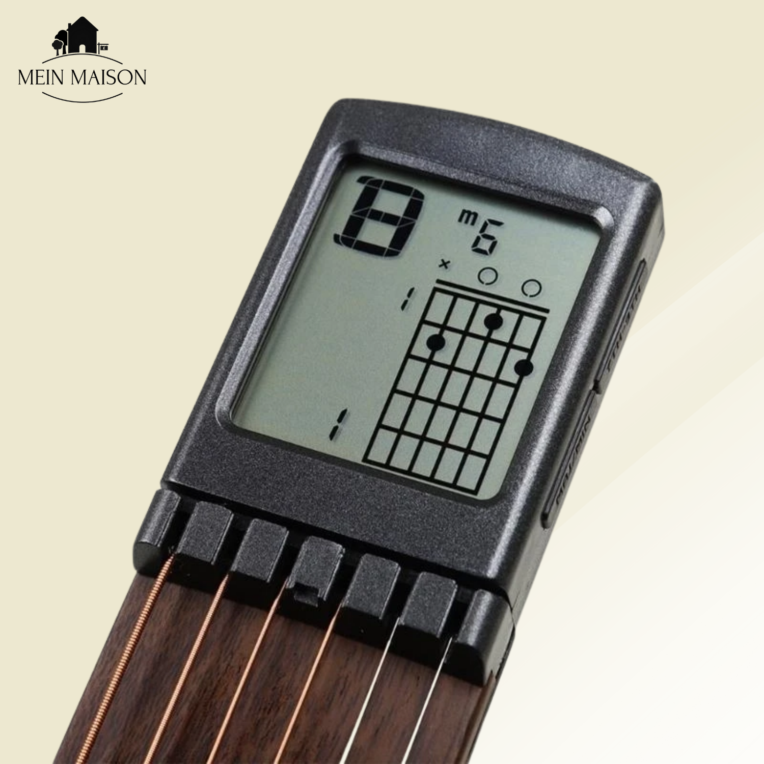 PulseStrum Pocket Trainer — Master Guitar Anywhere, Anytime with Silent, Stress-Free Practice - Lamylie