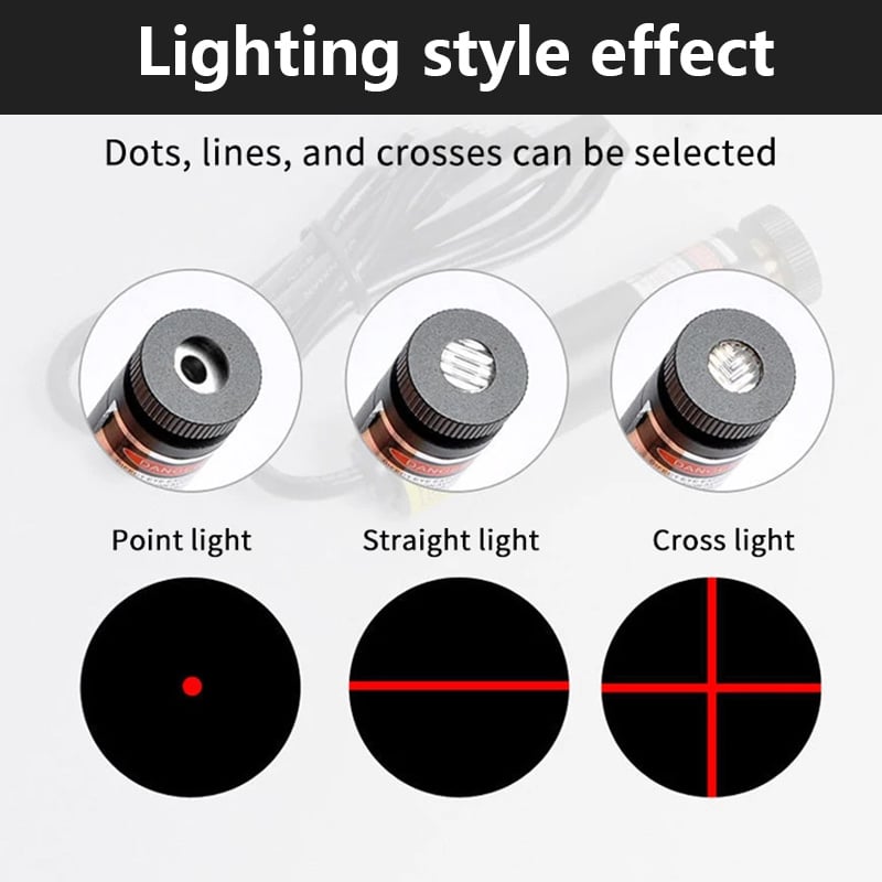 LaserCraft Precision Guide — Stitch Flawlessly Every Time With Laser-Sharp Confidence - Lamylie