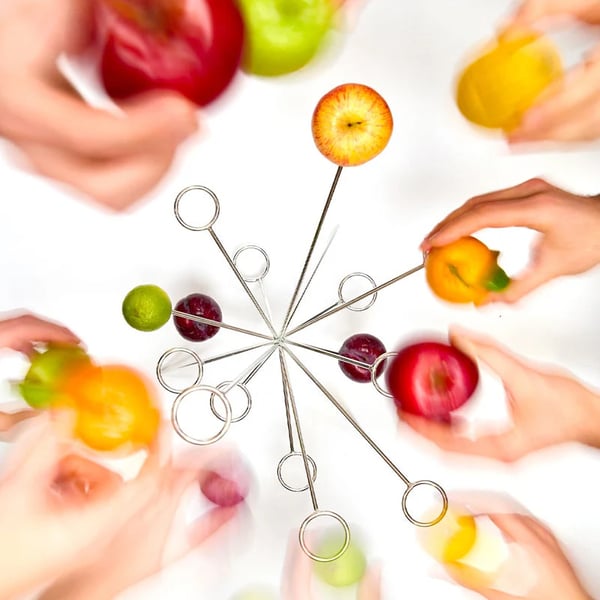 Expositor de fruta fresca para momentos crujientes y deliciosos - Lamylie