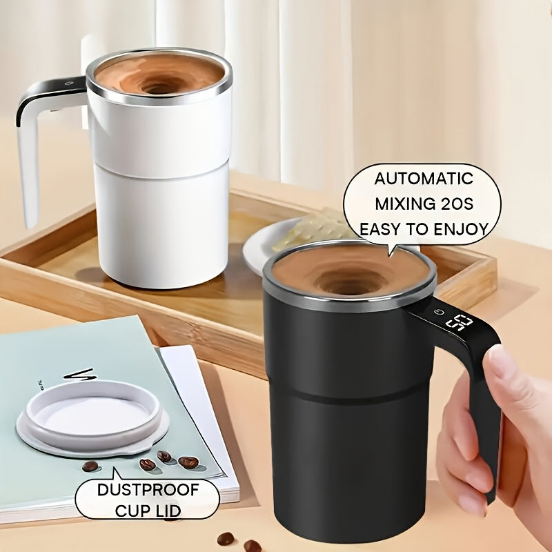 Tasse mélangeuse électrique avec affichage de la température - Lamylie