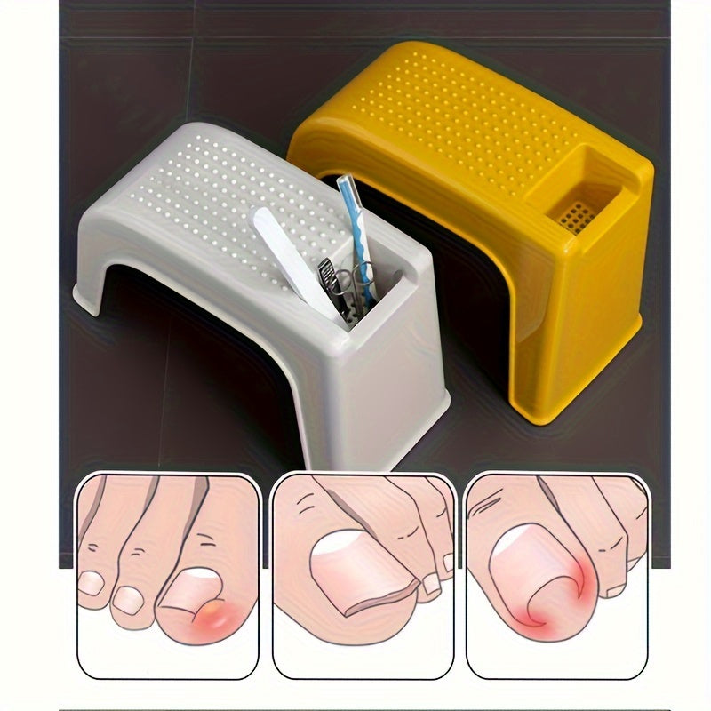 Footrest for Pedicure Treatments - Lamylie