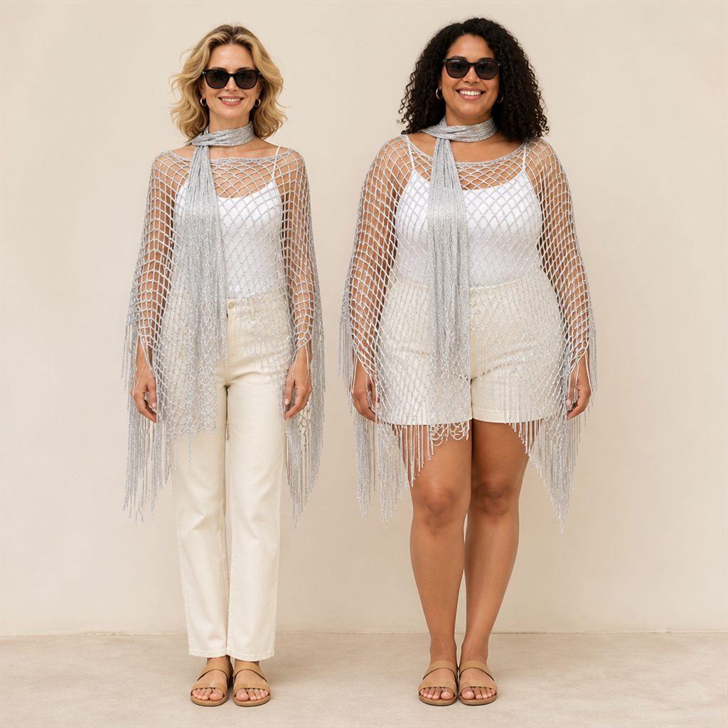LuminaWeave – Gleiten Sie durch den Sommer, gehüllt in coole, mühelose Boho-Eleganz – Lamylie