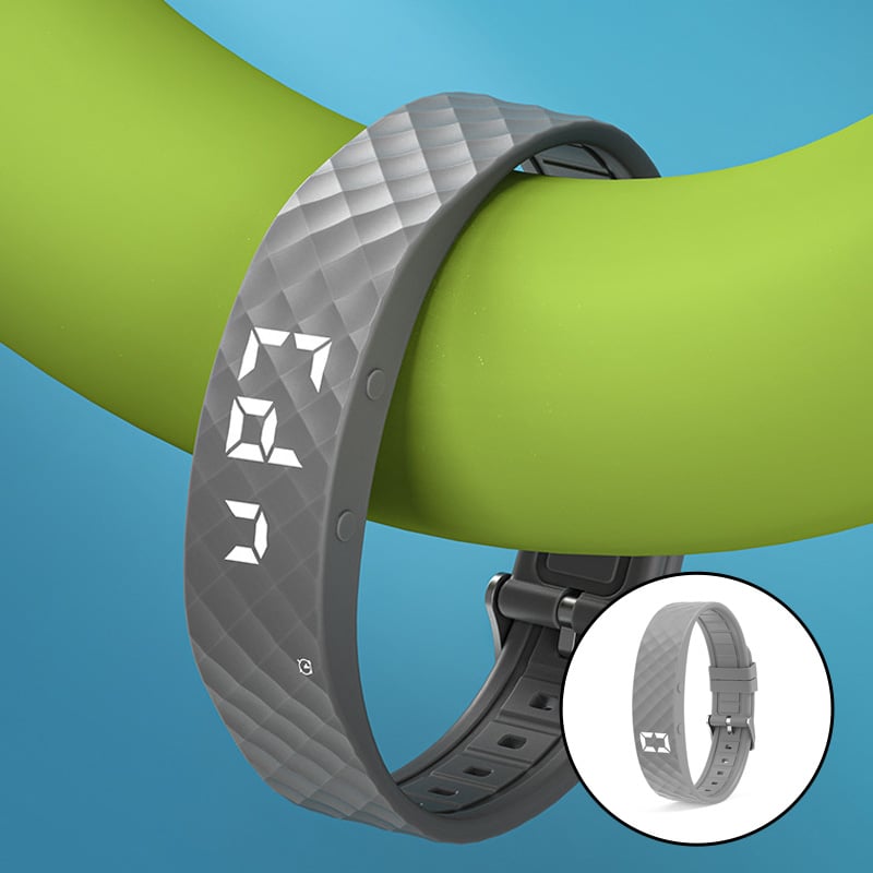 Bracelet de fitness - Profitez de chaque instant, sans jamais vous presser ! - Lamylie