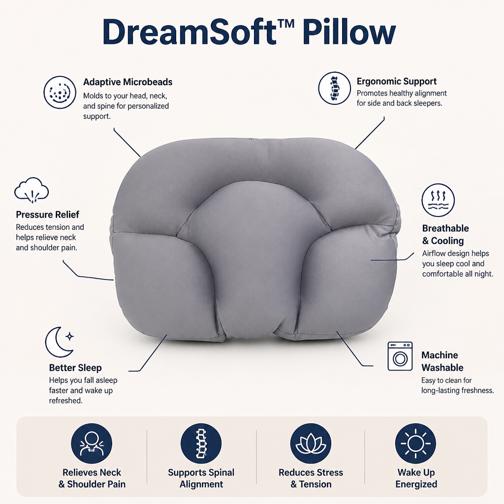 DreamSoft — Våkn opp uten smerter og klar til å ta dagen med storm - Lamylie