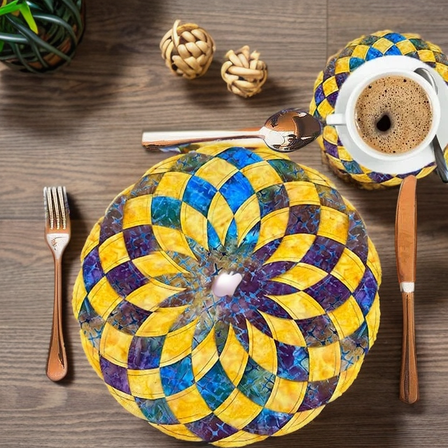 VivaWeave Sewing Templates — Turn Simple Fabric Into Stunning, Handmade Table Magic Instantly - Lamylie