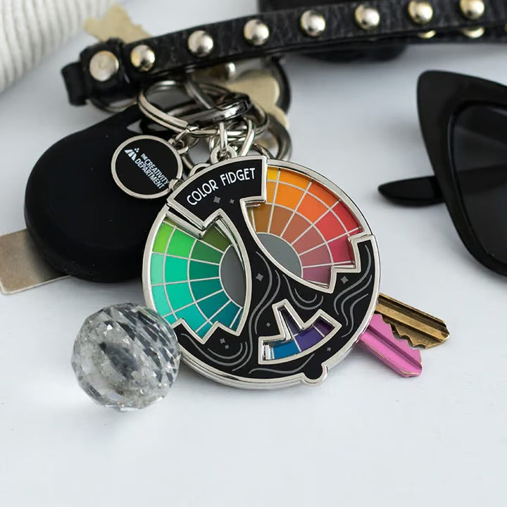 SpinPin — Unleash a Rainbow of Creative Sparks with Every Twist - Lamylie
