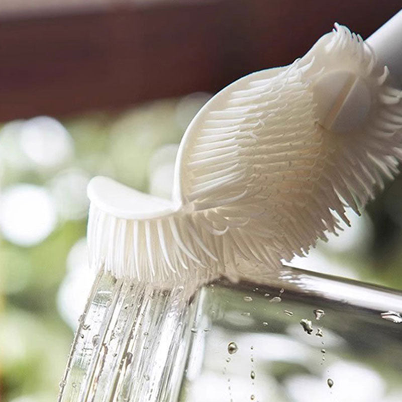 Spazzola per la pulizia | Manico lungo | Setole morbide | CupClean - Lamylie