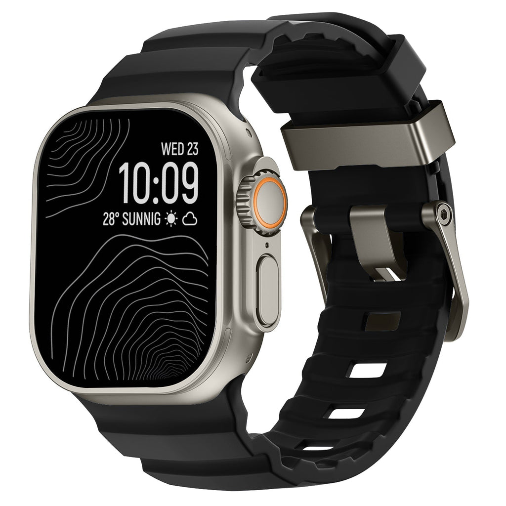 SummitFlex silikonarmband för Apple Watch — armband med hög draghållfasthet
