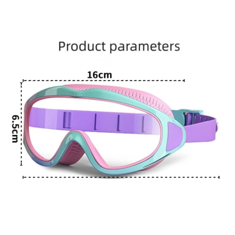 Gafas de natación HD para niños – Protección UV y función antivaho - Lamylie