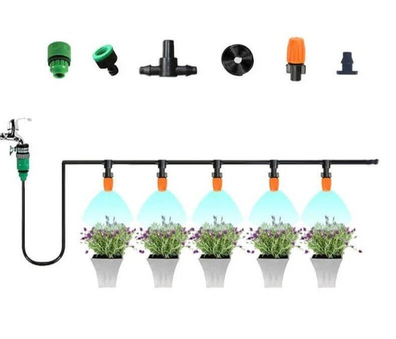 Una soluzione d’irrigazione senza pensieri per piante rigogliose e sane in tutto il giardino - Lamylie