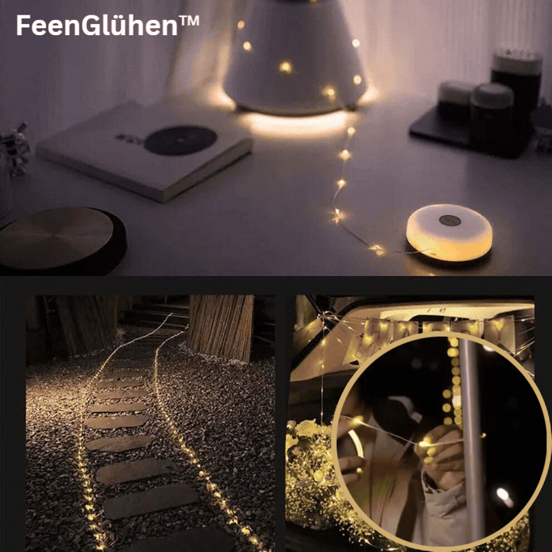 LumiAura — Promění každou noc v kouzelné chvíle relaxace - Lamylie