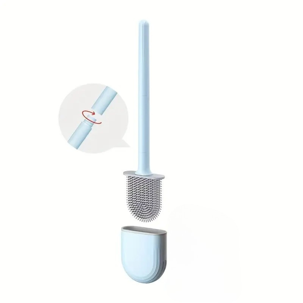 LuminaScrub — Revolutionize Your Bathroom with Effortless, Germ-Free Sparkle - Lamylie