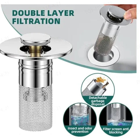 FlowGuard — Keep Drains Clear and Protect Precious Treasures Instantly - Lamylie