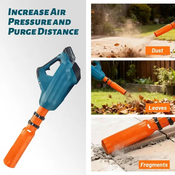 Accesoriu amplificator al fluxului de aer pentru suflanta de frunze | Amplificator de flux | Montare rapidă fără unelte | AirJetPro - Lamylie