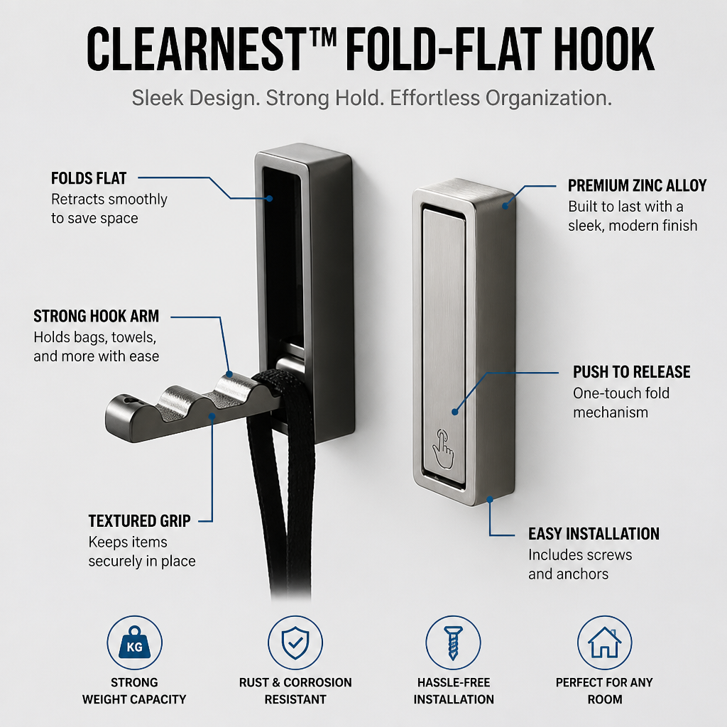 ClearNest — Szabadítson fel azonnal helyet, és teremtsen nyugalmat otthonában - Lamylie