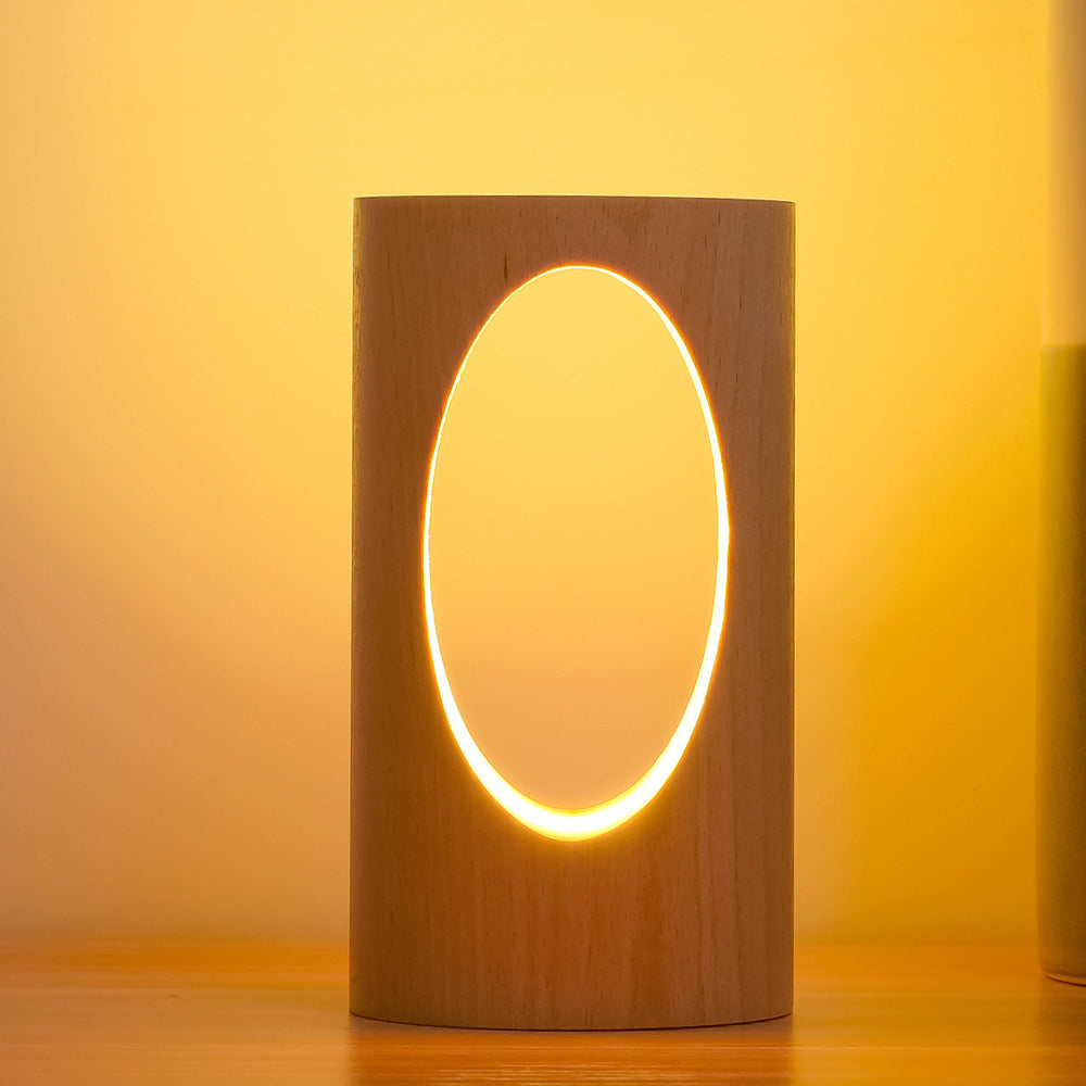 Holz-LED-Schreibtischlampe - Lamylie