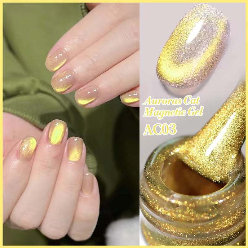 LumaFlect Magnetic Gel — Transform Your Nails into a Hypnotic Light Show That Commands Every Glance - Lamylie