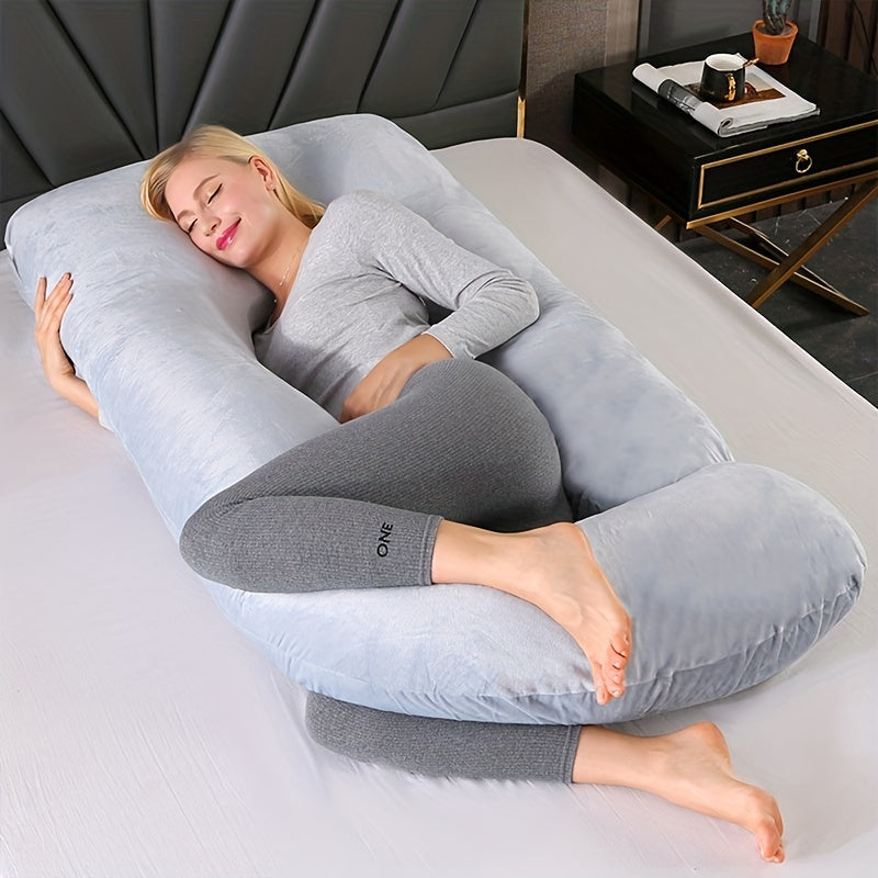 Full Body Pregnancy Pillow – Support Cushion for Sleeping and Relaxation - Lamylie