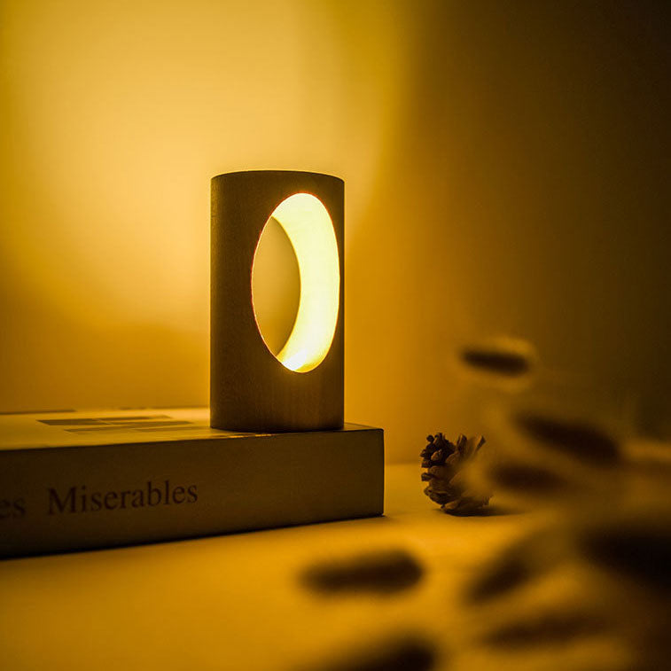 Holz-LED-Schreibtischlampe - Lamylie