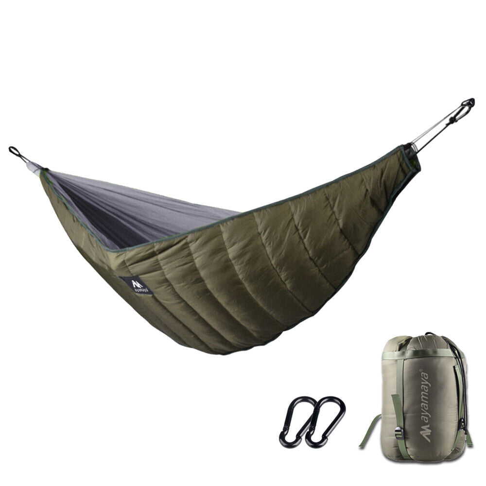 Hammock for Camping with Mosquito Net and Rainfly Choices - Lamylie