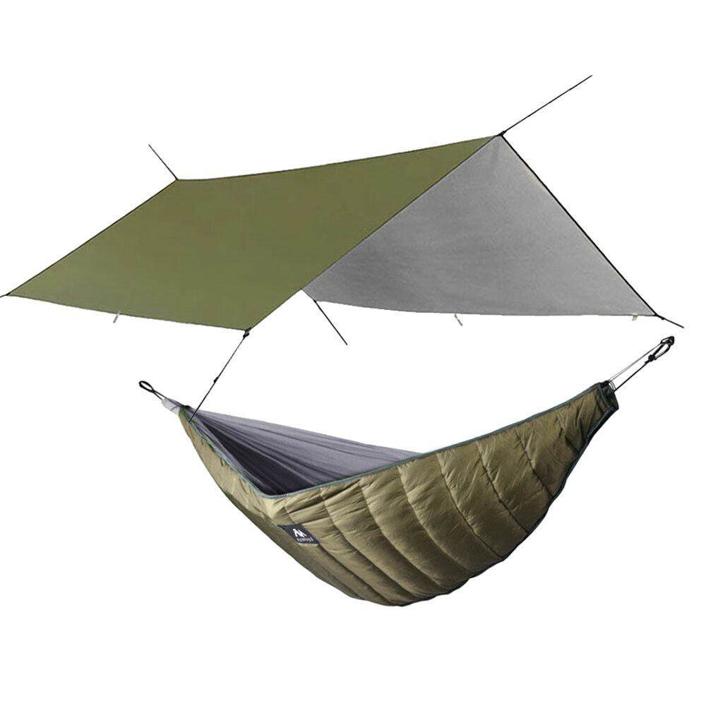 Hammock for Camping with Mosquito Net and Rainfly Choices - Lamylie