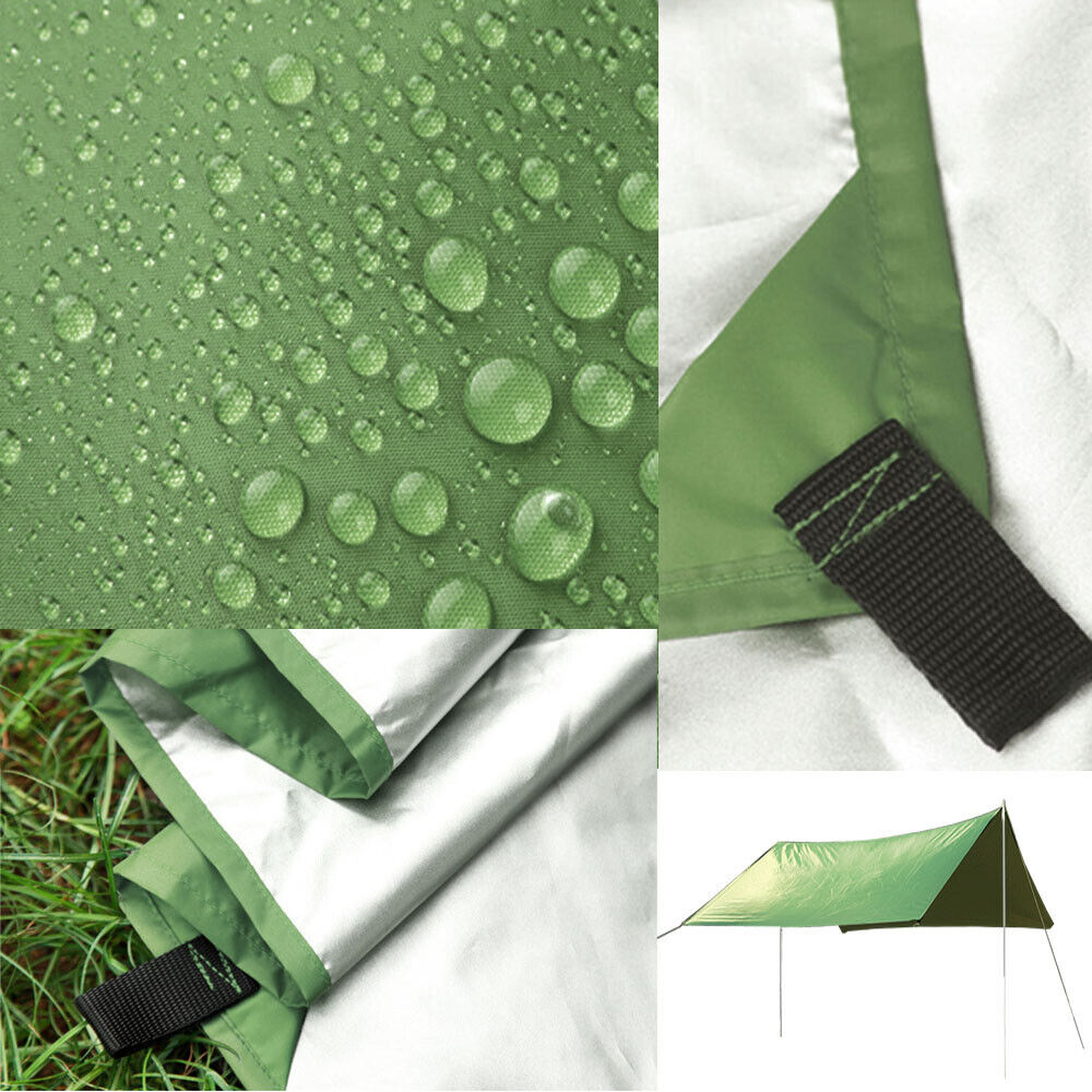 Hammock for Camping with Mosquito Net and Rainfly Choices - Lamylie