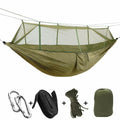 Hammock for Camping with Mosquito Net and Rainfly Choices - Lamylie