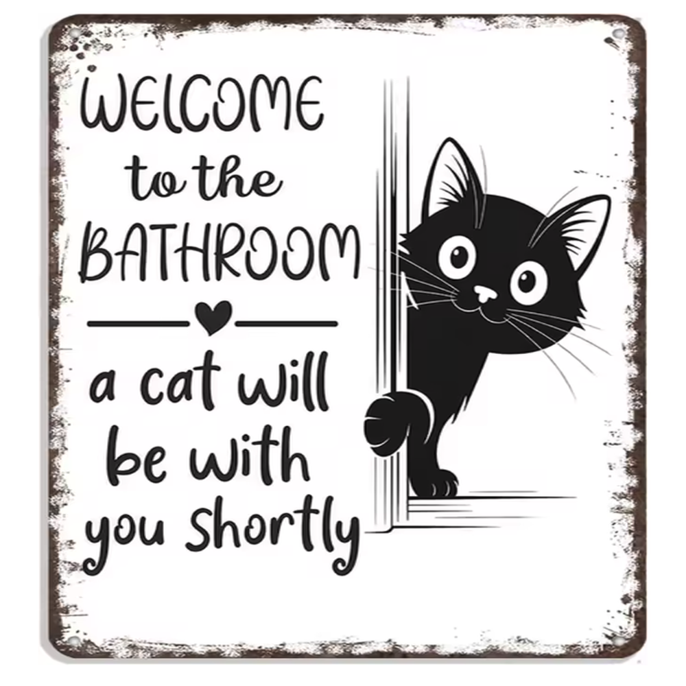 Charming Bathroom Décor That Adds Humor and Joy - Lamylie