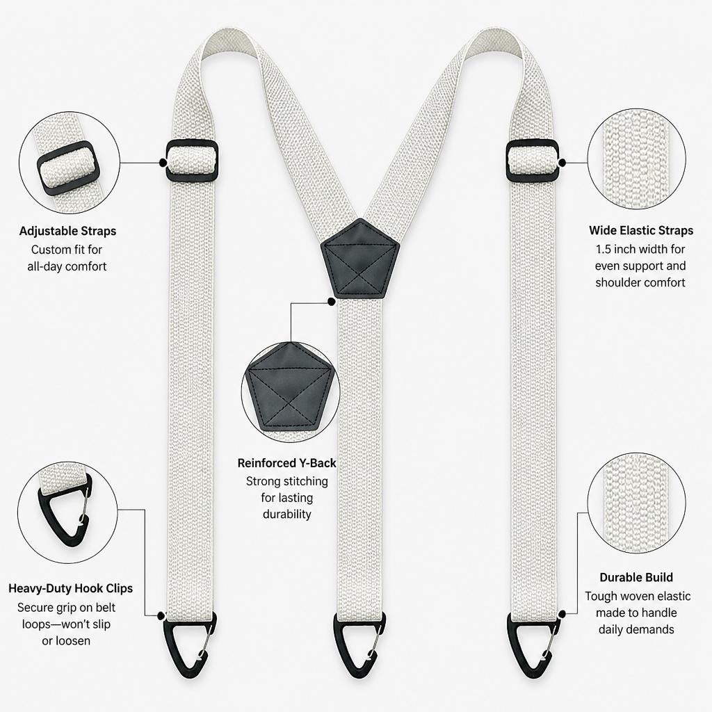 IronHold Suspenders — Εξαιρετικά σταθερή στήριξη που δεν σας απογοητεύει ποτέ - Lamylie