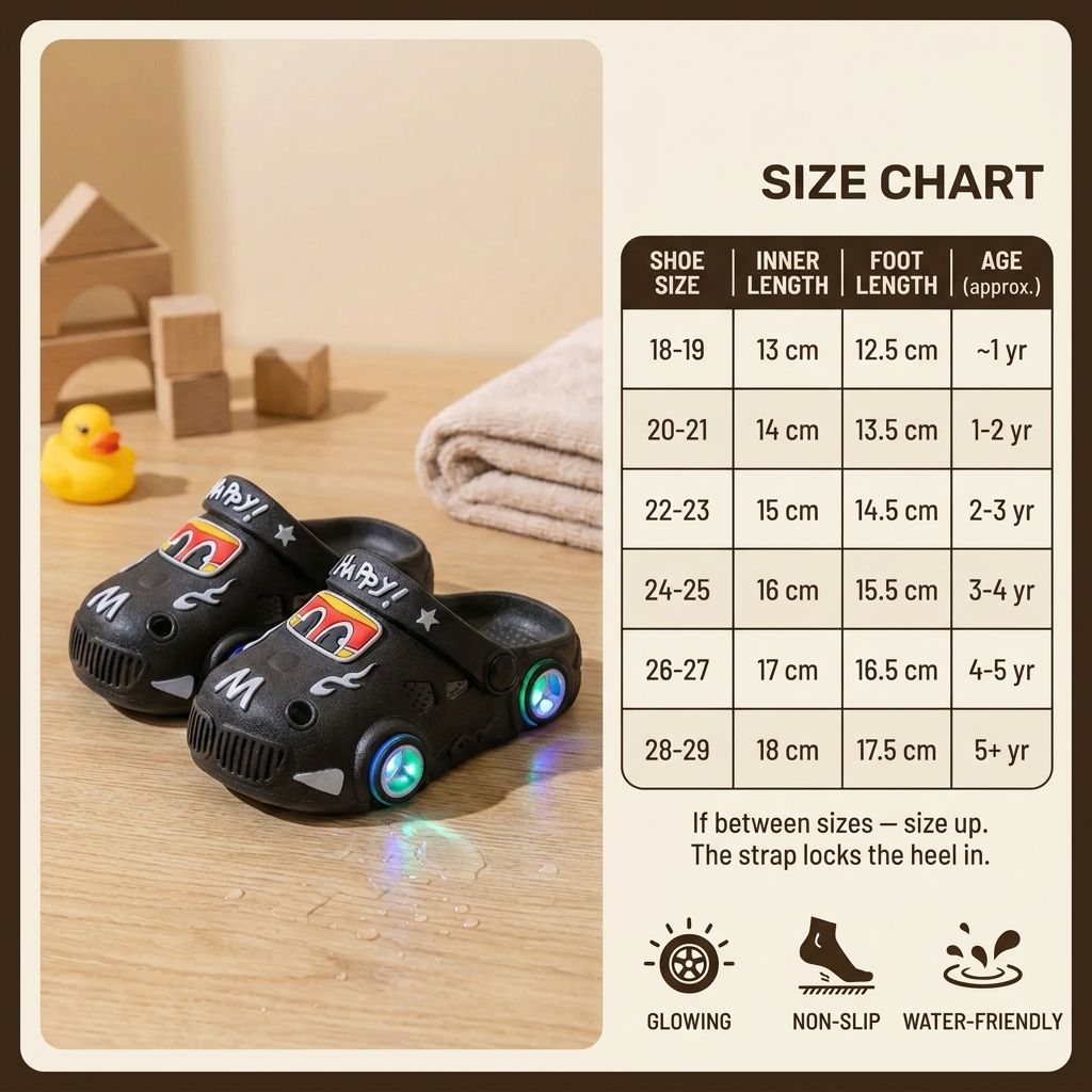 LumoSprints — Light Up Every Step & Grip Wet Floors Toddlers Usually Slip On - Lamylie