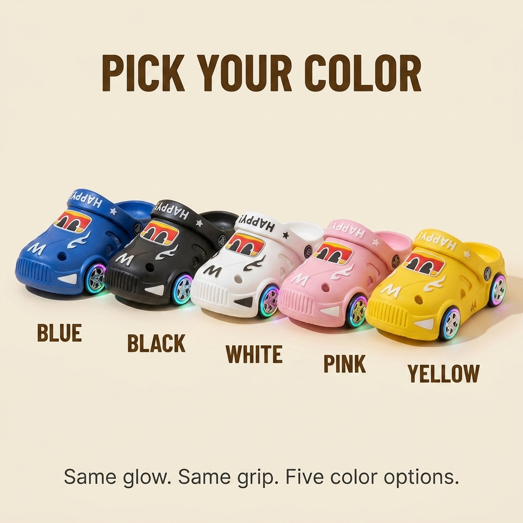 LumoSprints — Light Up Every Step & Grip Wet Floors Toddlers Usually Slip On - Lamylie