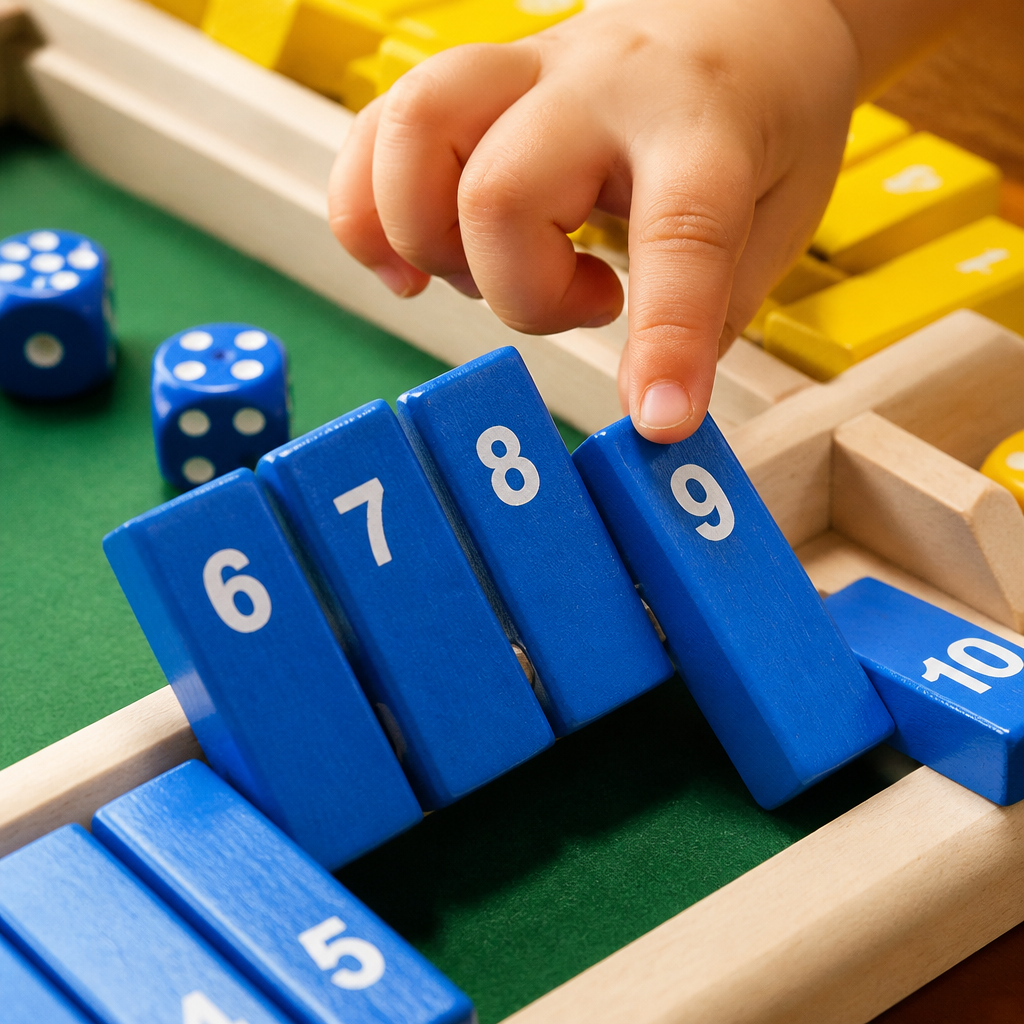 MindPlay — Trade Screen Time For Real Family Laughs With Wooden Dice - Lamylie