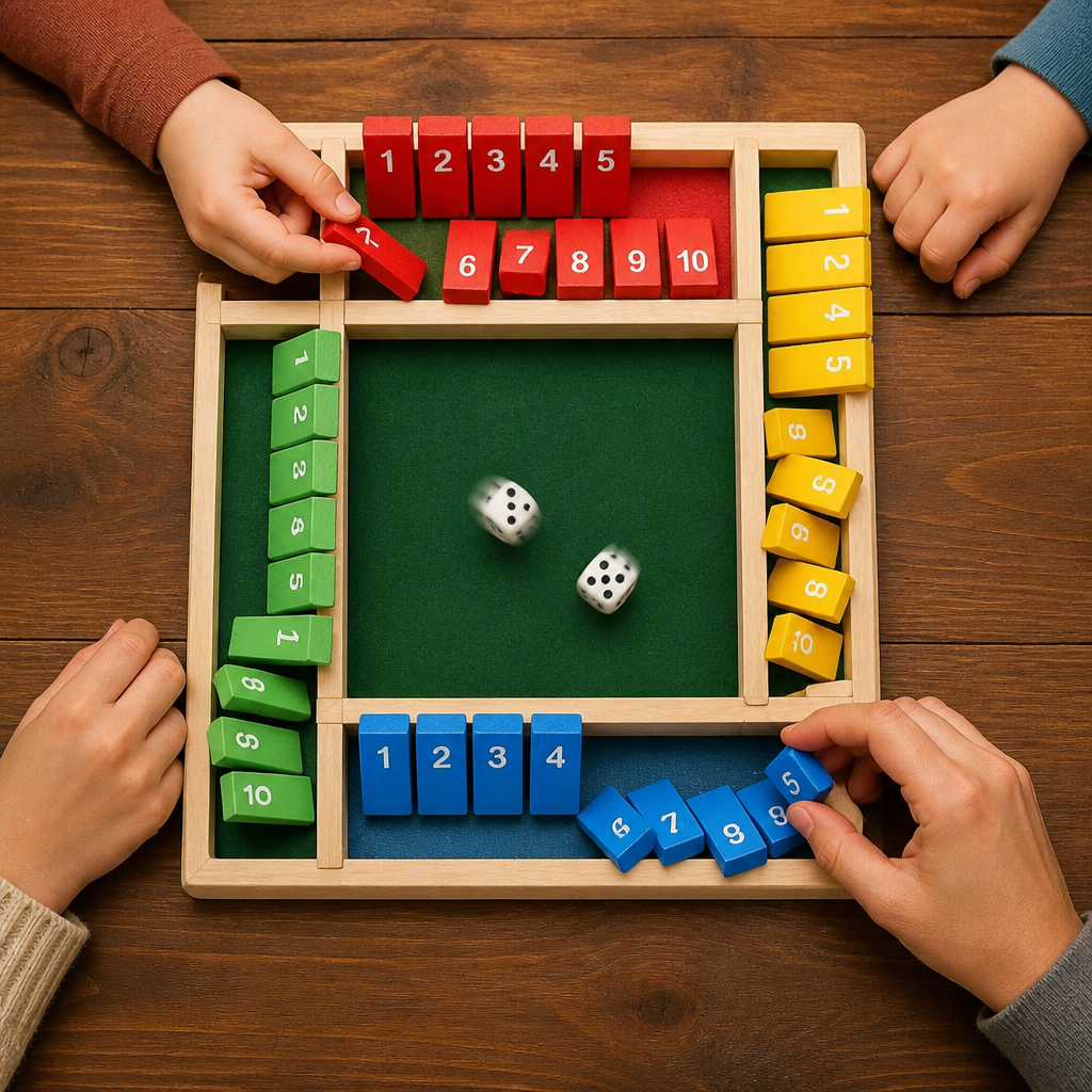 MindPlay — Trade Screen Time For Real Family Laughs With Wooden Dice - Lamylie
