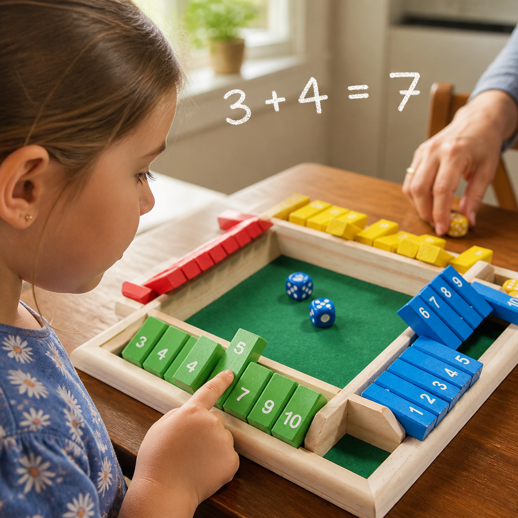 MindPlay — Trade Screen Time For Real Family Laughs With Wooden Dice - Lamylie