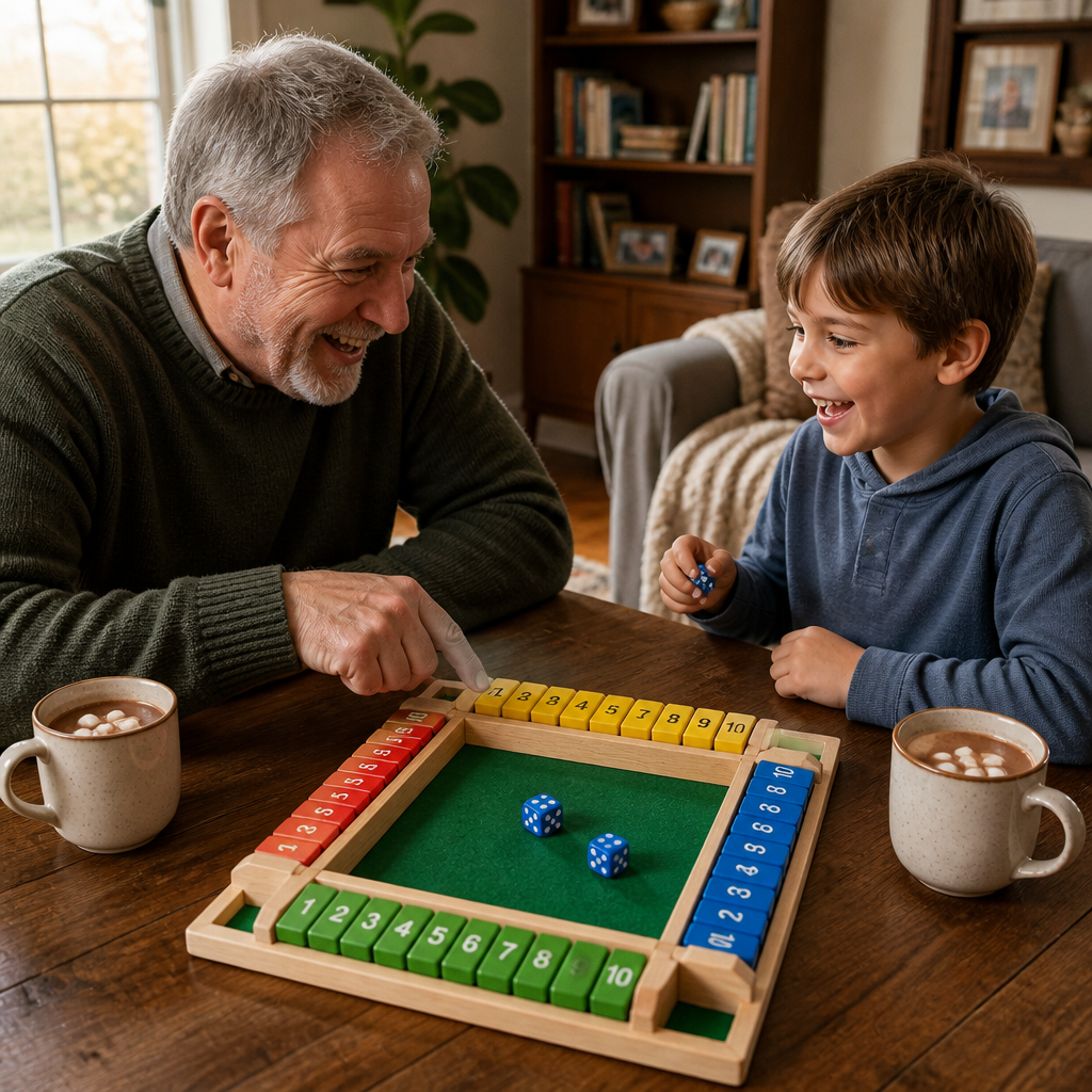 MindPlay — Trade Screen Time For Real Family Laughs With Wooden Dice - Lamylie