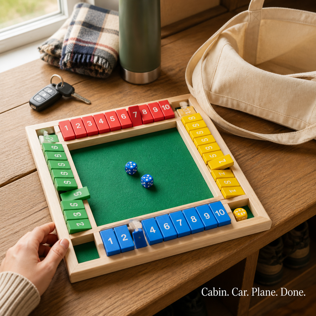 MindPlay — Trade Screen Time For Real Family Laughs With Wooden Dice - Lamylie